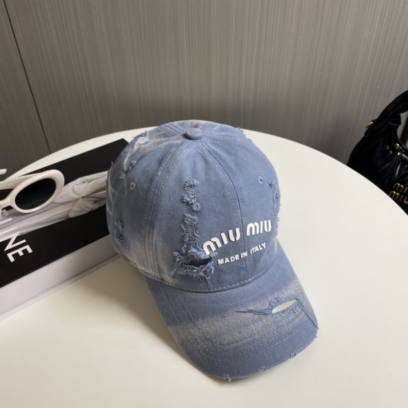 Miu Miu Caps